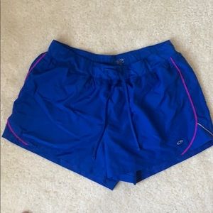 Champion Blue Running Shorts